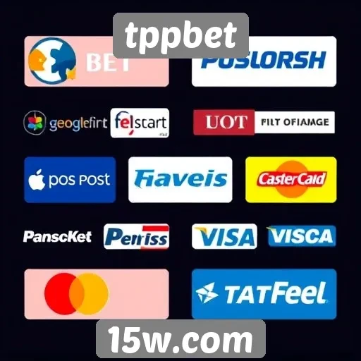 plataformas de pagamento disponíveis no tppbet