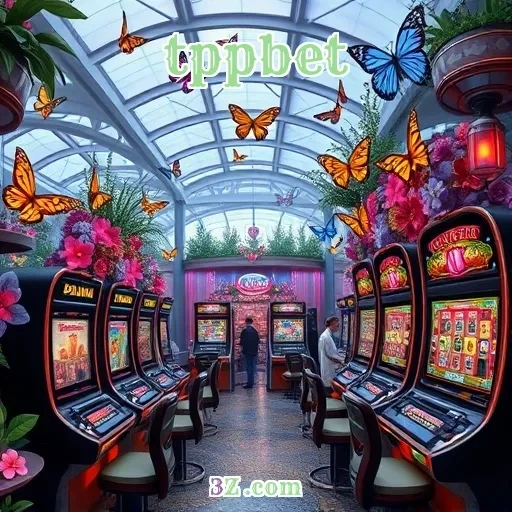Slots Irresistíveis da tppbet: Explore e Ganhe Prêmios Incríveis!