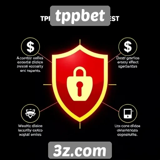 Características de segurança no site tppbet