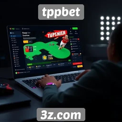 experiência do usuário no site tppbet