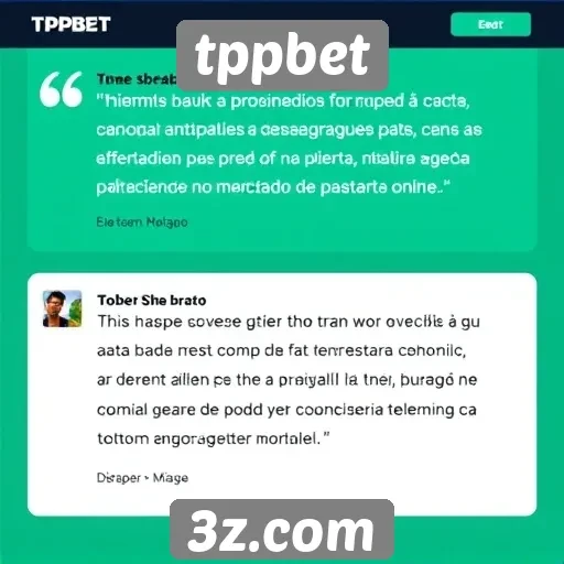 feedback de usuários sobre o tppbet